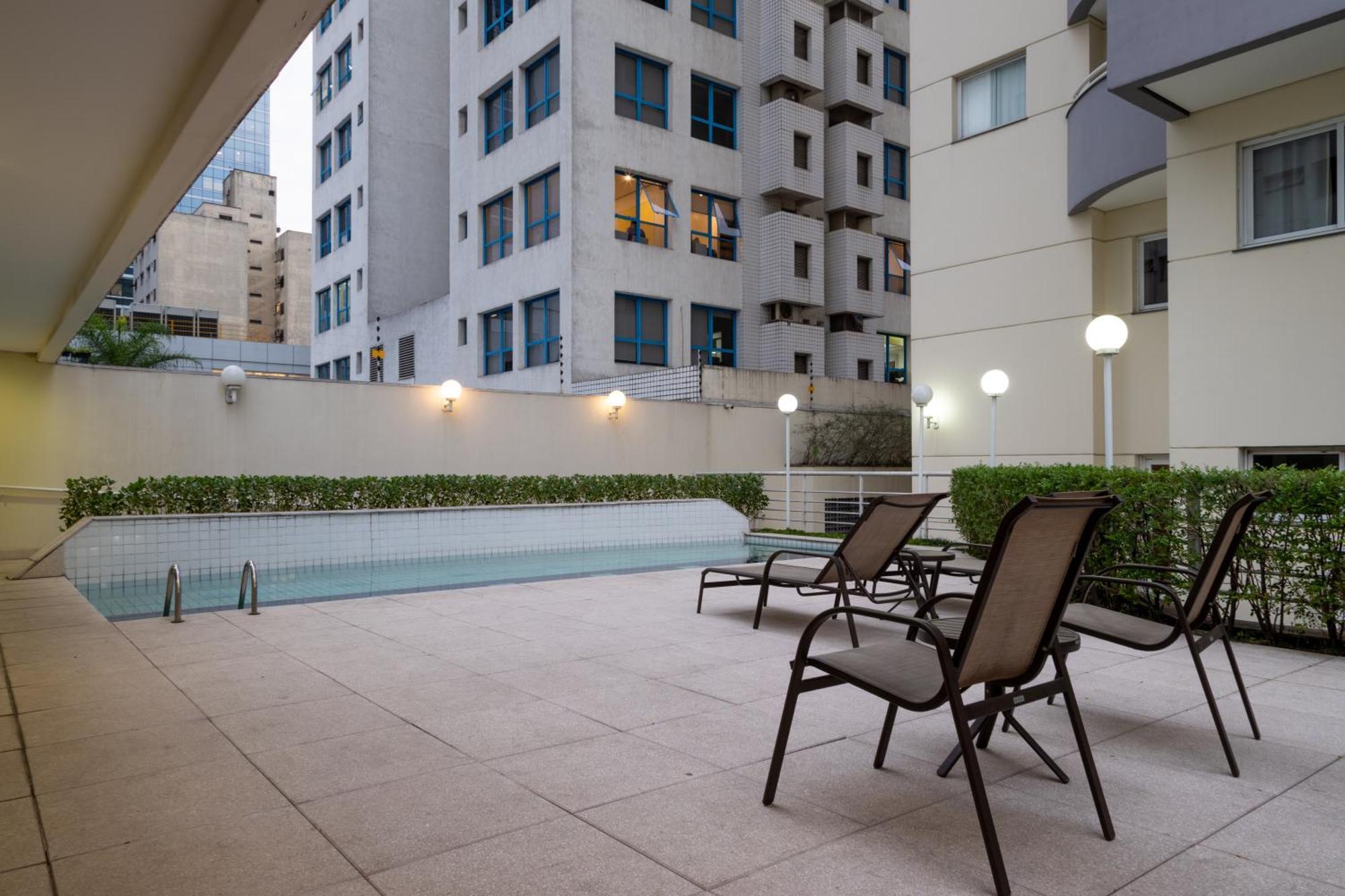 360 Saint Charbel - Apartamentos Mobiliados São Paulo Kültér fotó
